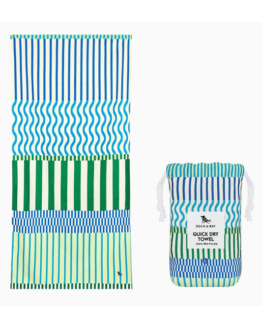 BEACH TOWEL | BLUEBERRY SPRITZ