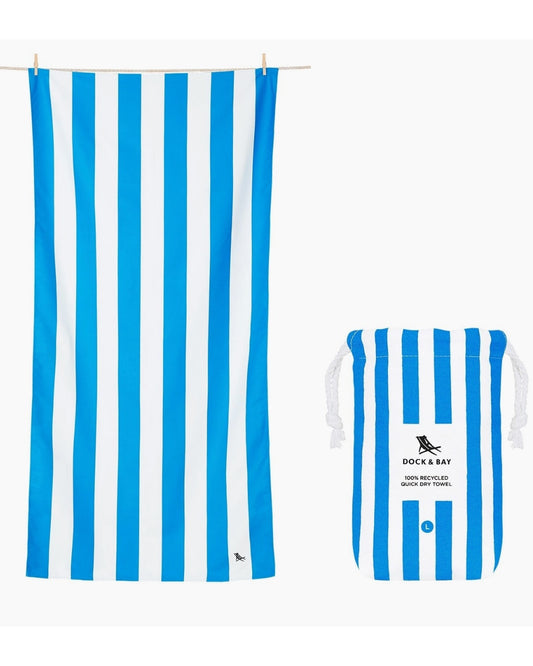 BEACH TOWEL | BONDI BLUE