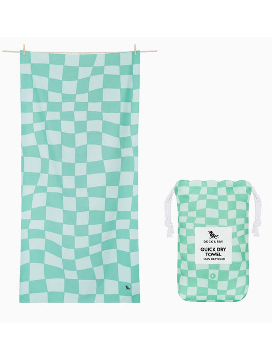 BEACH TOWEL | CHECKMATE
