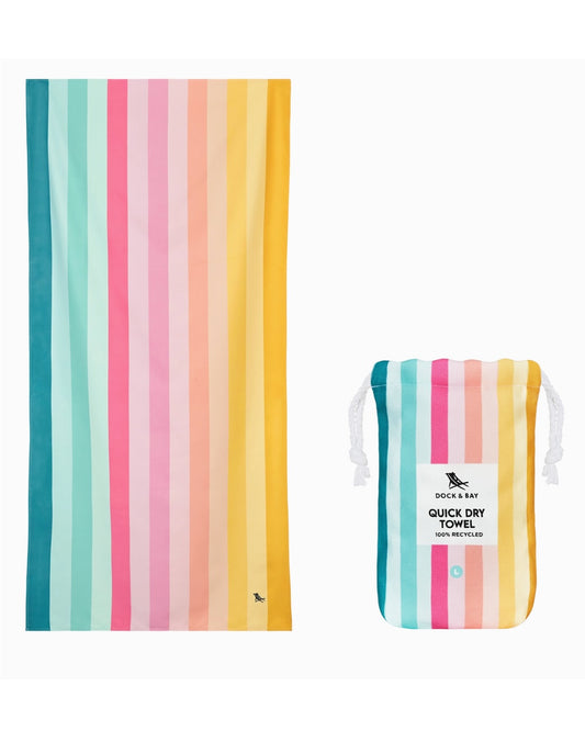 BEACH TOWEL | COASTAL CANDY