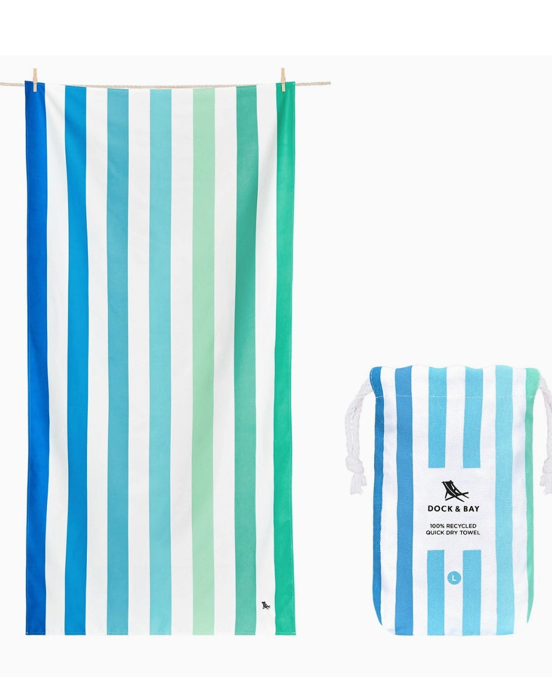 BEACH TOWEL | ENDLESS RIVER