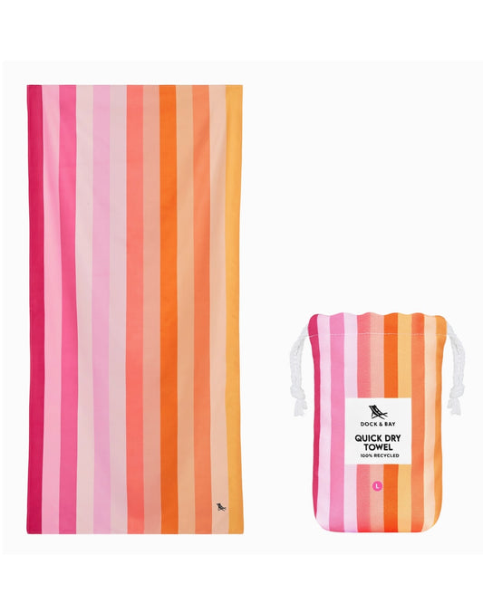 BEACH TOWEL | MIAMI SORBET