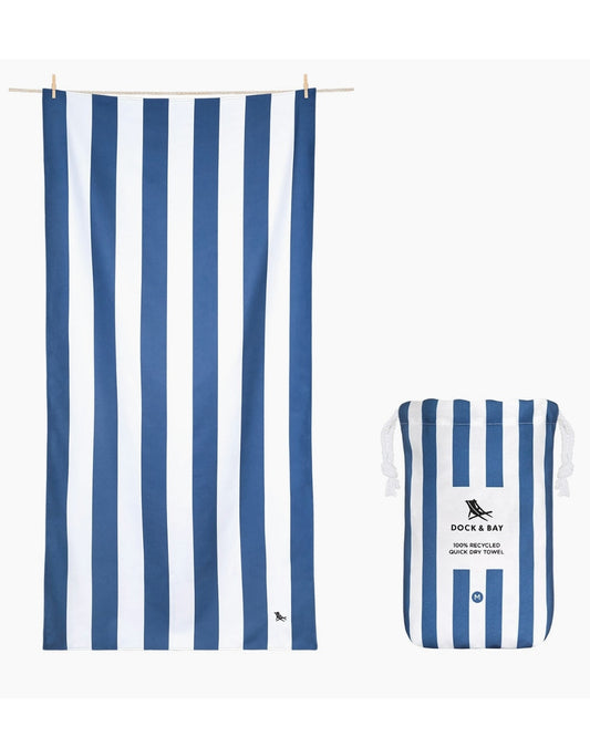 BEACH TOWEL | WHITSUNDAY BLUE