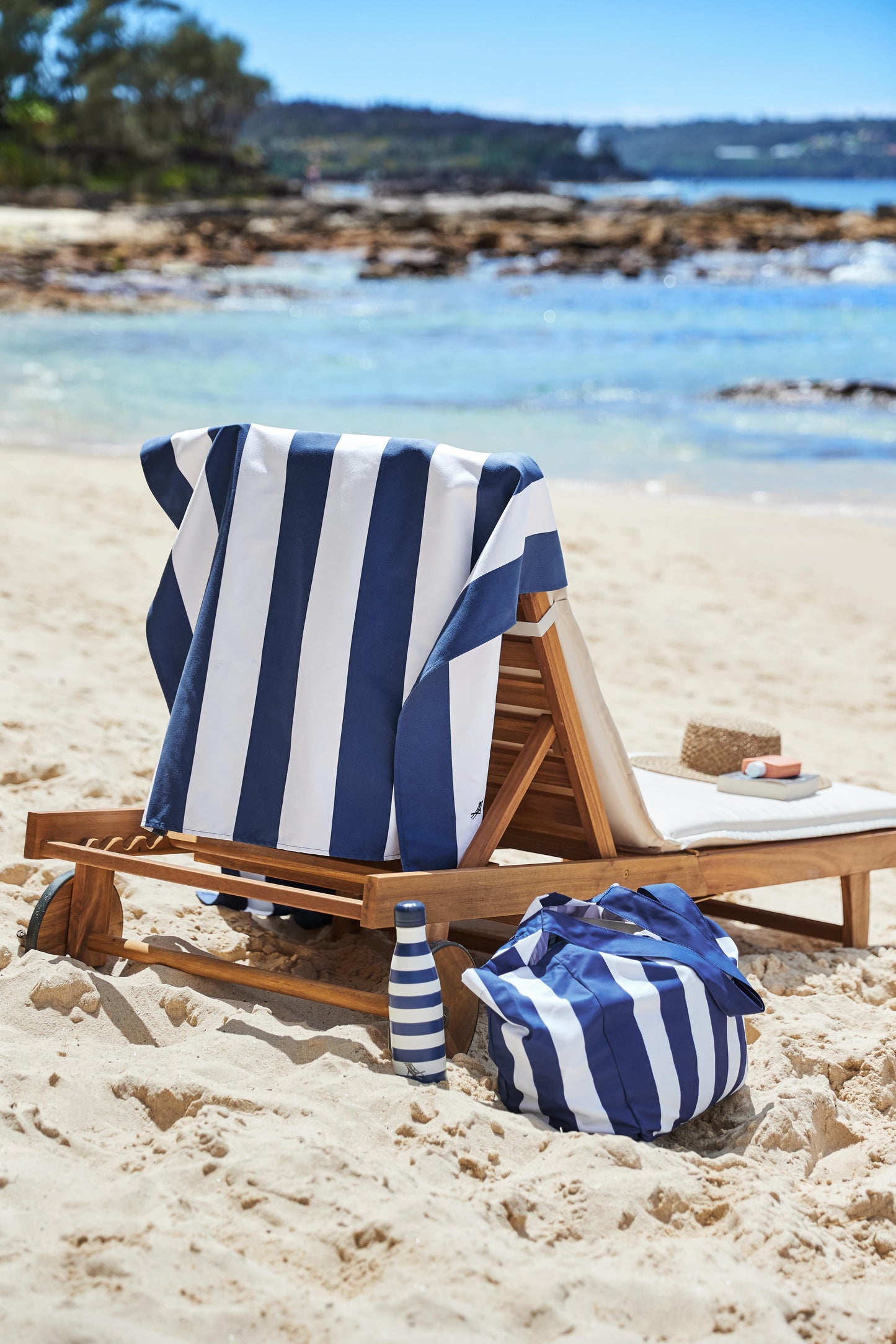 BEACH TOWEL | WHITSUNDAY BLUE