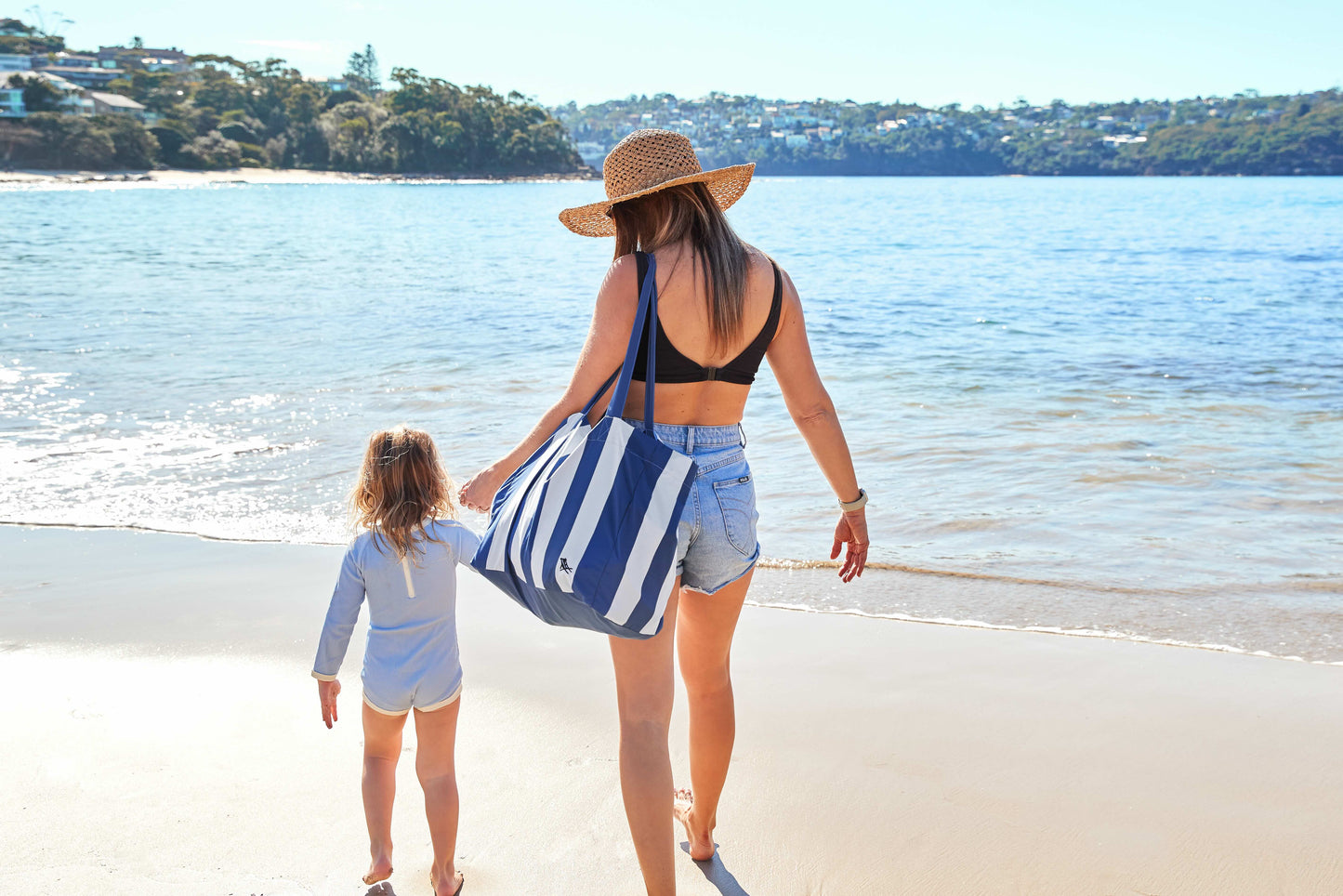 BEACH / EVERYDAY TOTE | WHITSUNDAY BLUE
