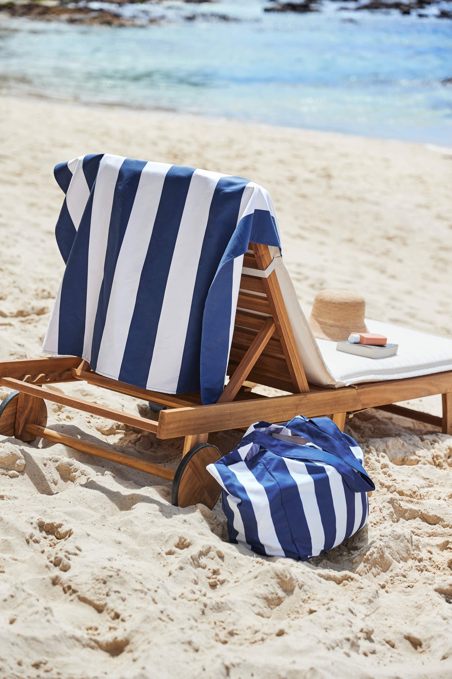 BEACH / EVERYDAY TOTE | WHITSUNDAY BLUE