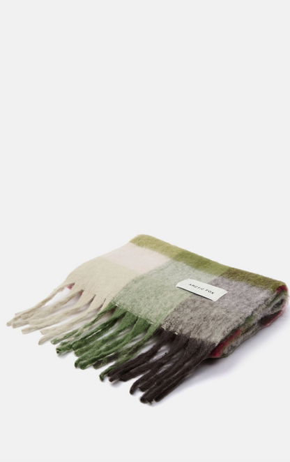 THE REYKJAVIK SCARF | MOSSY GREEN