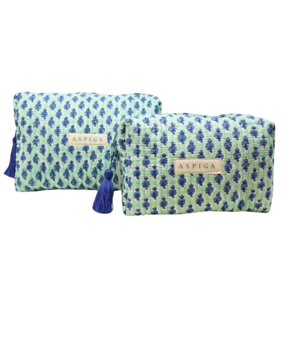 WASH BAG | BUTI TEAL (MEDIUM)