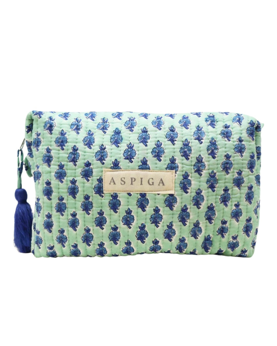 WASH BAG | BUTI TEAL (MEDIUM)