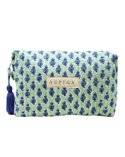 WASH BAG | BUTI TEAL (MEDIUM)