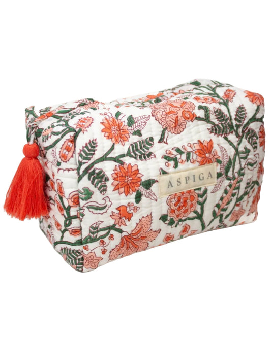 WASH BAG | GARDENIA (MEDIUM)