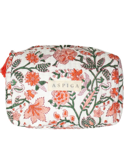 WASH BAG | GARDENIA (LARGE)