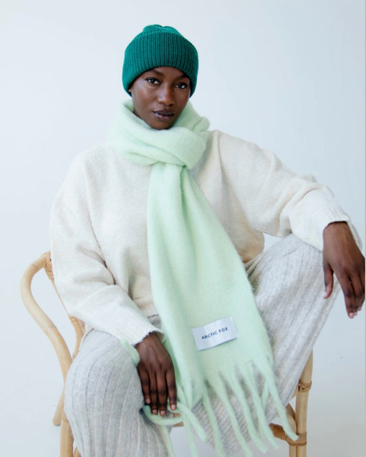 THE REYKJAVIK SCARF | MINT