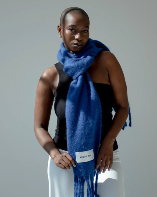 THE STOCKHOLM SCARF | BLUE