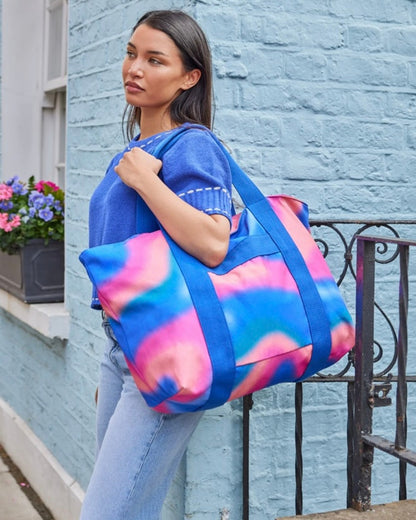 CARRYALL TOTE BAG | AURORA