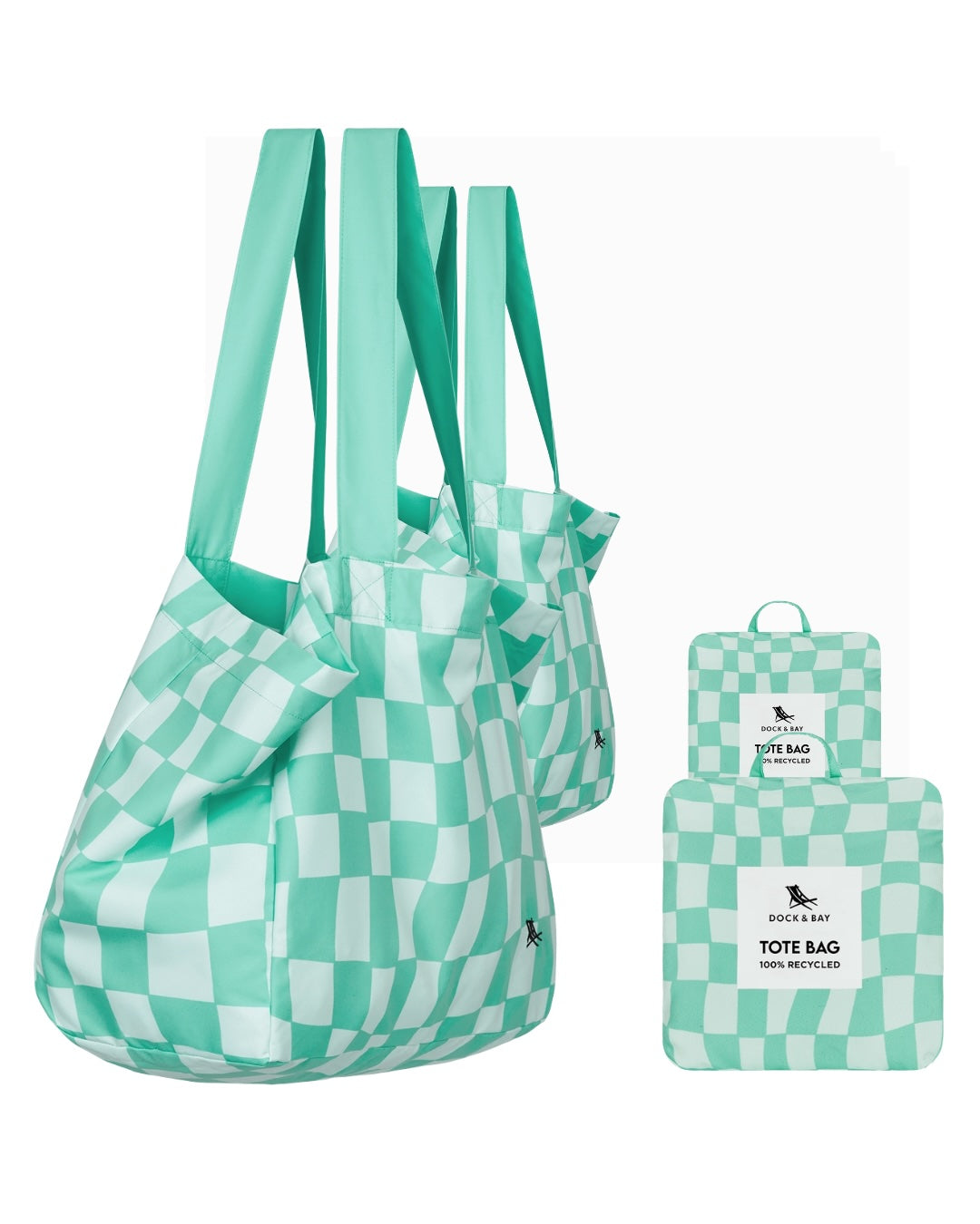 BEACH / EVERYDAY TOTE | CHECKMATE