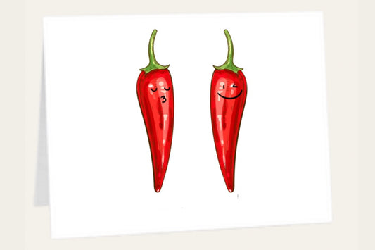 PLANTABLE GREETINGS CARD | 'CHILLIES'