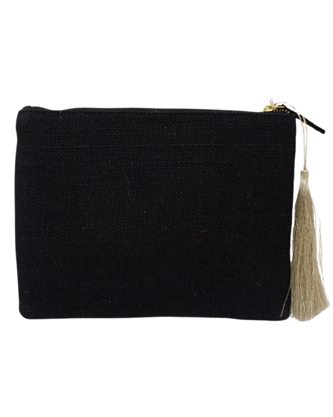 CORAL CLUTCH | BLACK/GOLD