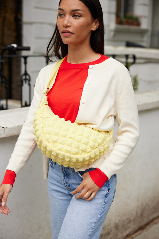 CROSSBODY BAG | YELLOW