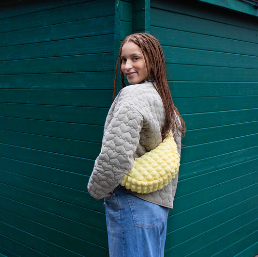 CROSSBODY BAG | YELLOW