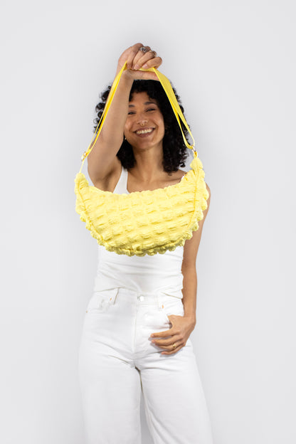 CROSSBODY BAG | YELLOW