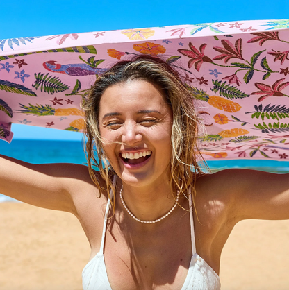 BEACH TOWEL | PINK PARADISE