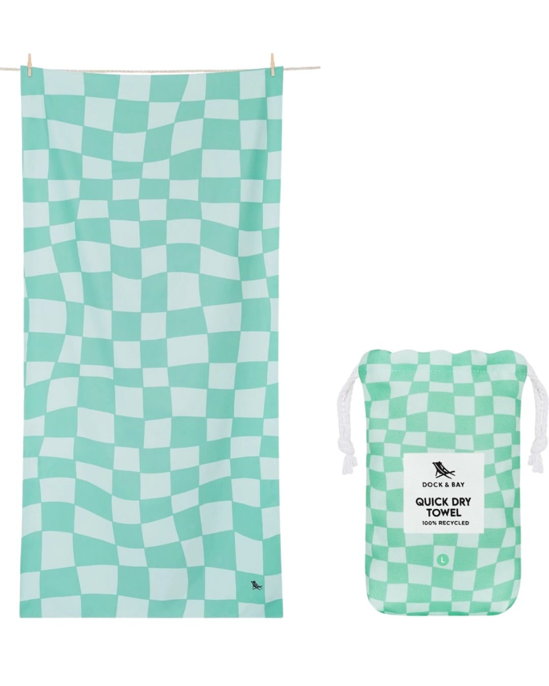 BEACH TOWEL | CHECKMATE