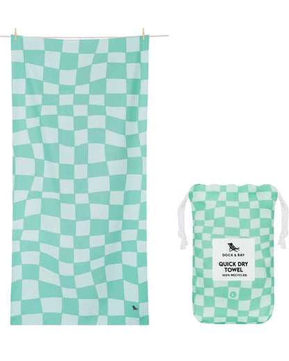 BEACH TOWEL | CHECKMATE