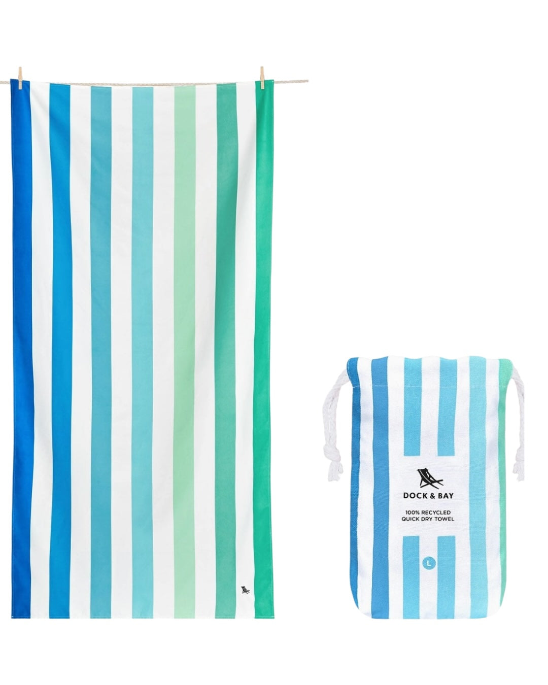 BEACH TOWEL | ENDLESS RIVER
