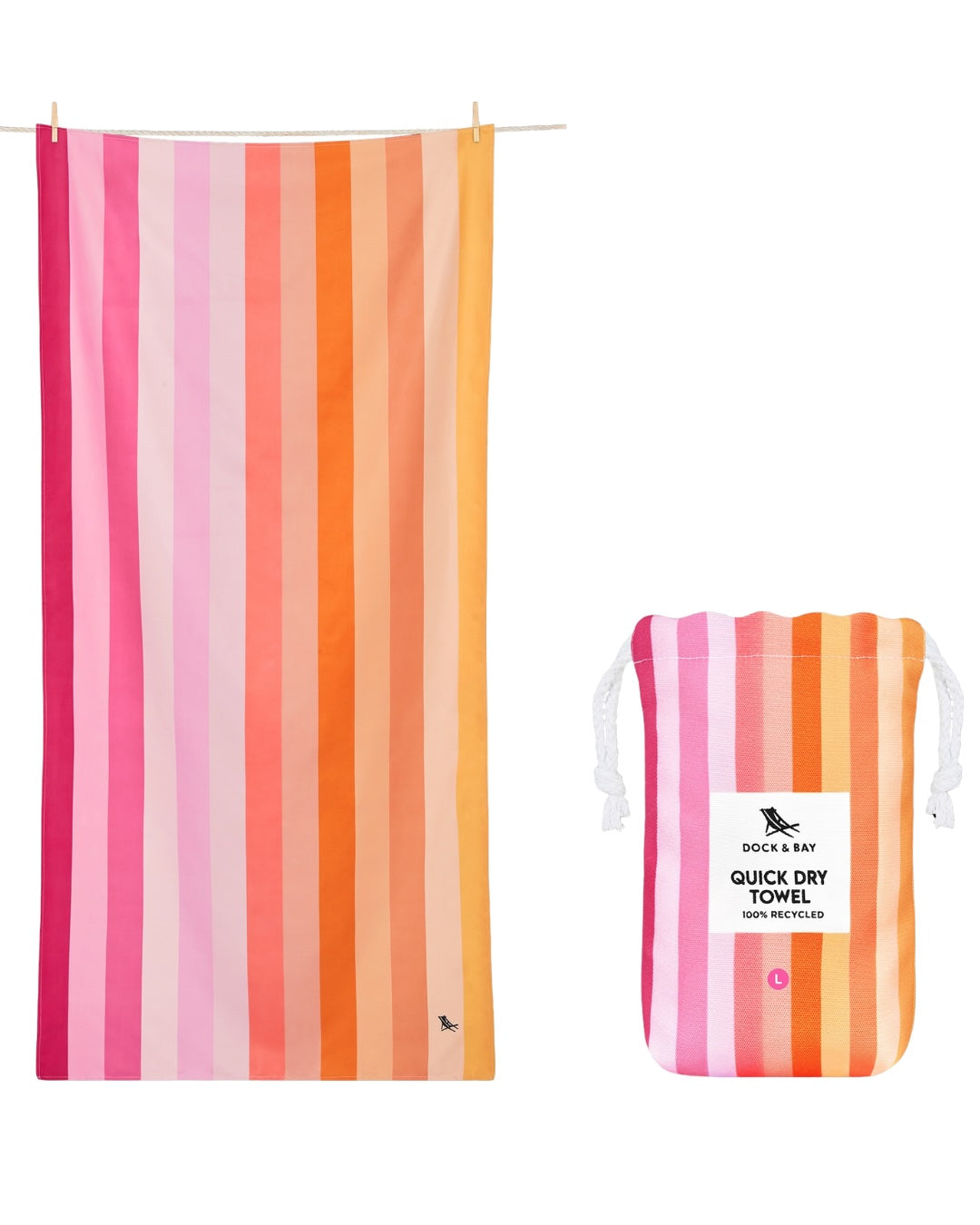 BEACH TOWEL | MIAMI SORBET
