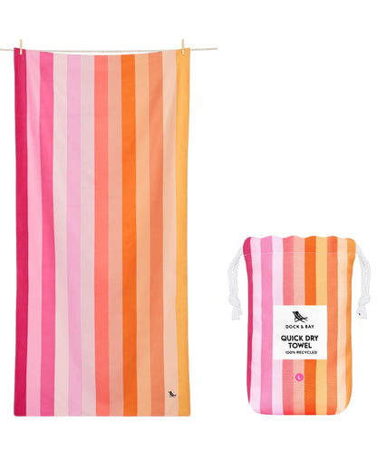 BEACH TOWEL | MIAMI SORBET