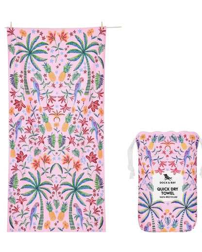 BEACH TOWEL | PINK PARADISE