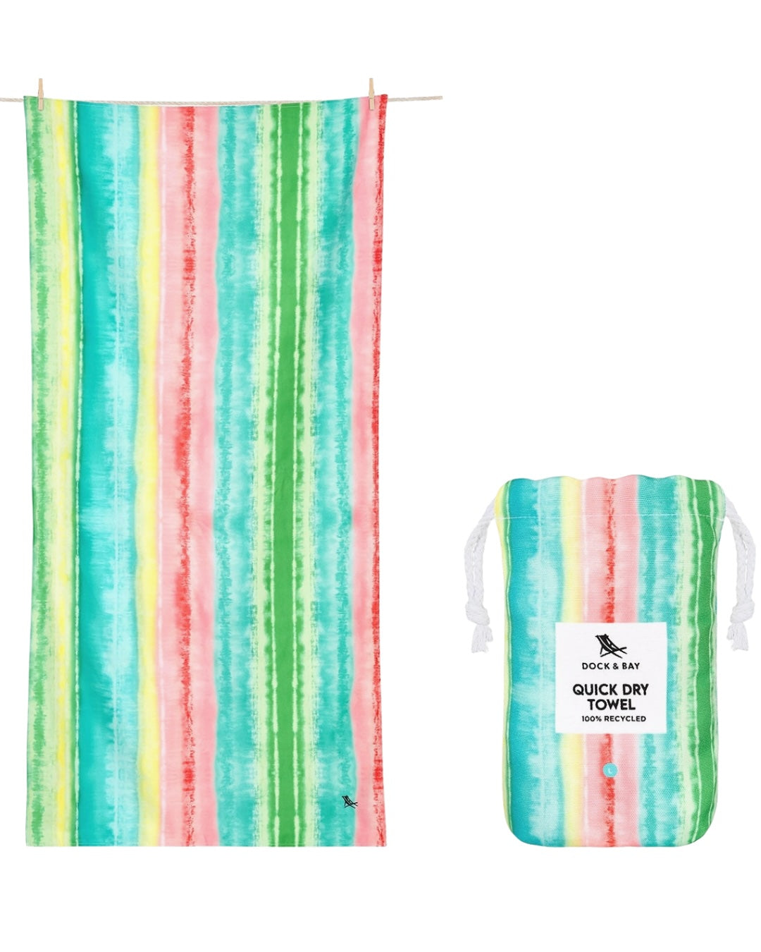 BEACH TOWEL | WATERMELON