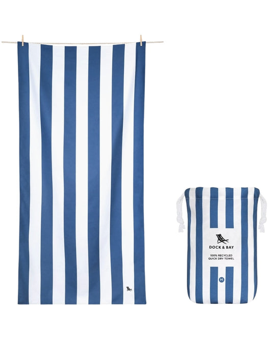 BEACH TOWEL | WHITSUNDAY BLUE
