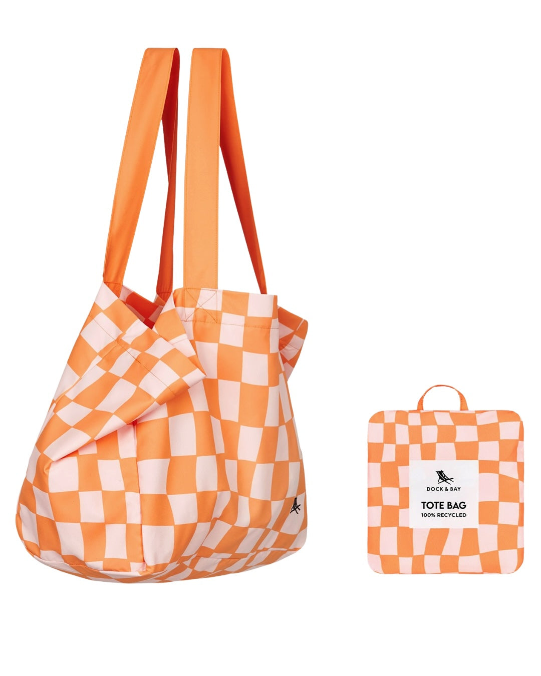 BEACH / EVERYDAY TOTE | GROOVY CHECK
