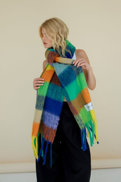 THE REYKJAVIK SCARF | NORDIC SKIES