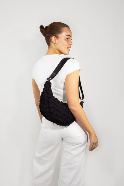 CROSSBODY BAG | BLACK