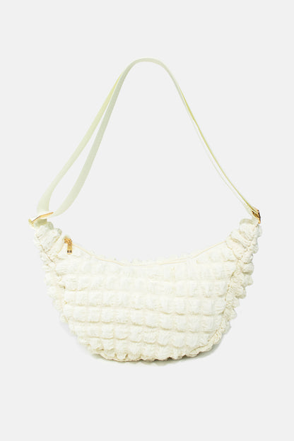 CROSSBODY BAG | CREAM