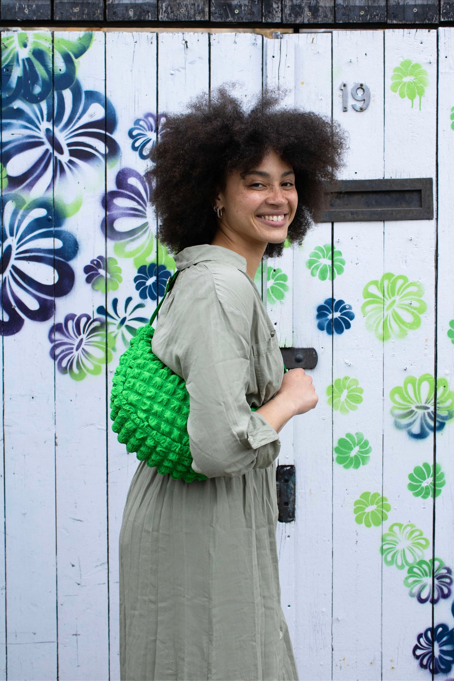 CROSSBODY BAG | GREEN