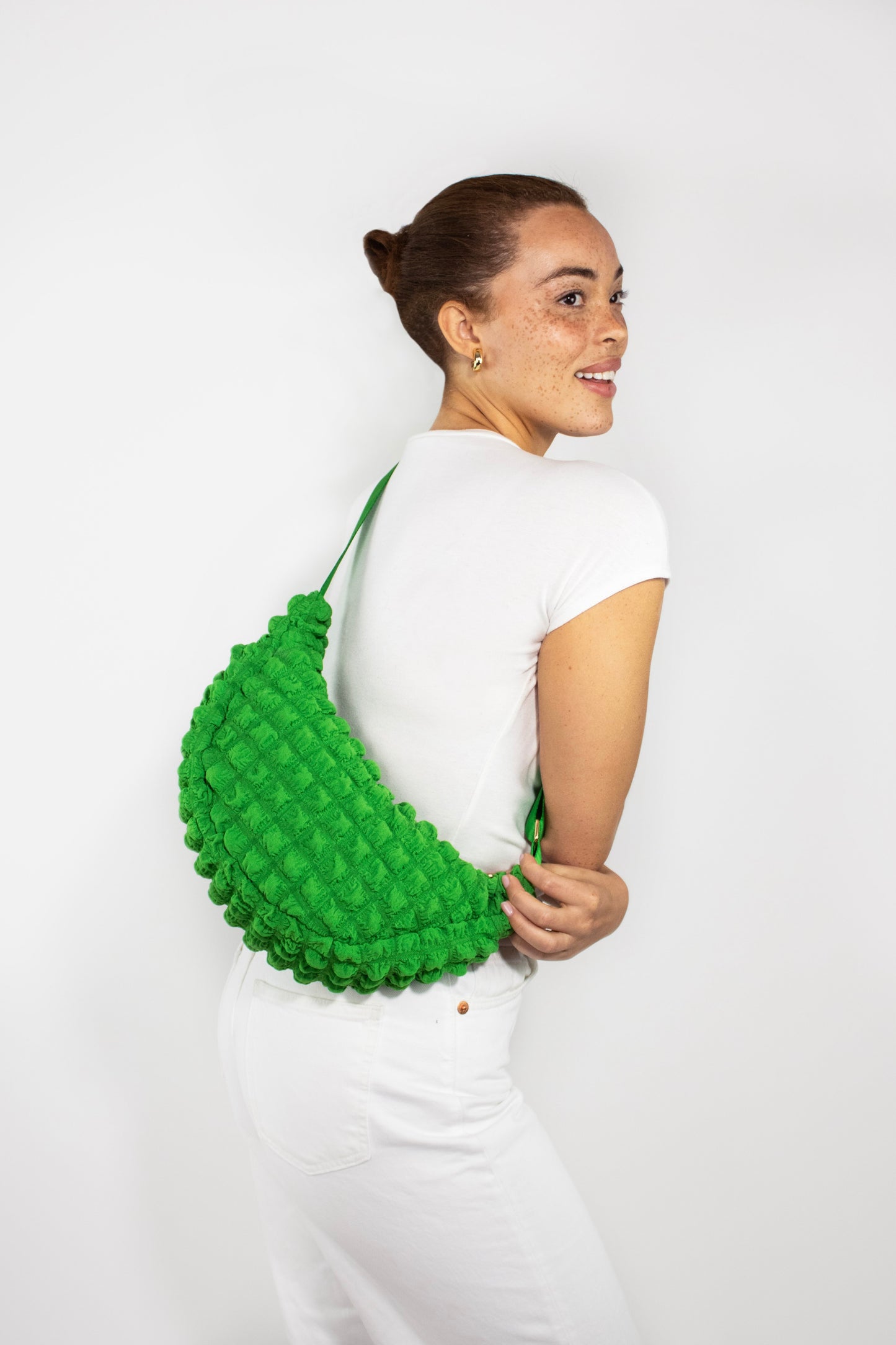 CROSSBODY BAG | GREEN