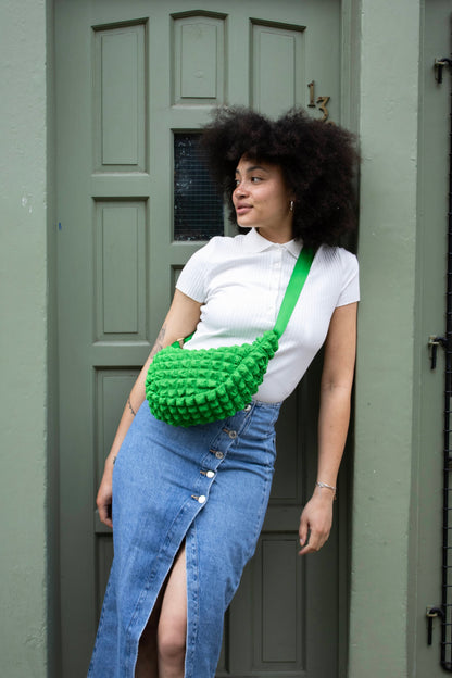 CROSSBODY BAG | GREEN