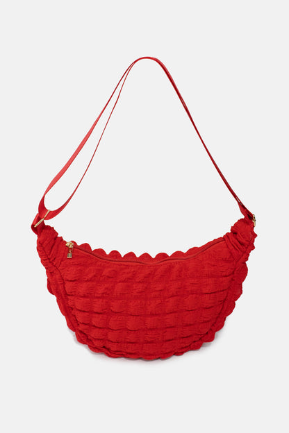 CROSSBODY BAG | RED