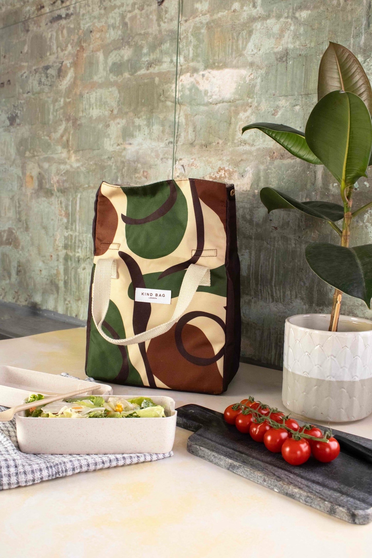 LUNCH BAG  | ORGANIC SHAPES