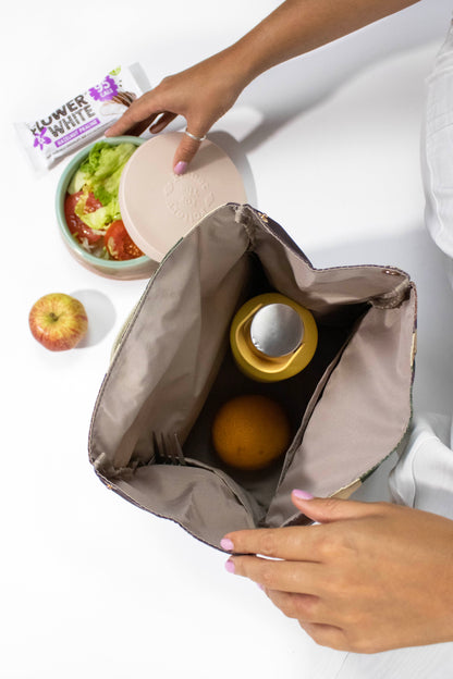 LUNCH BAG  | ORGANIC SHAPES