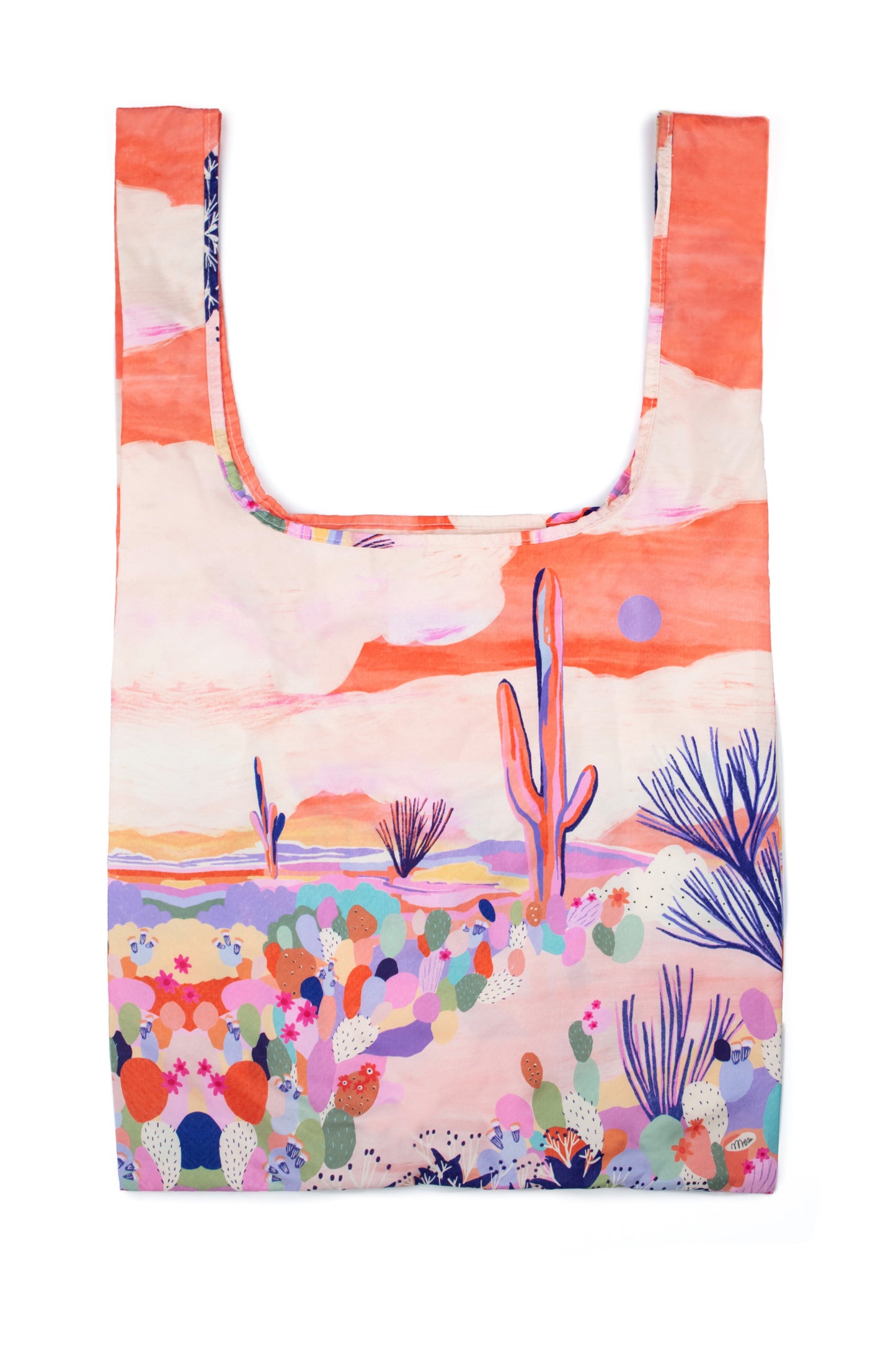 RECYCLED PLASTIC SHOPPER | CARNIVAL