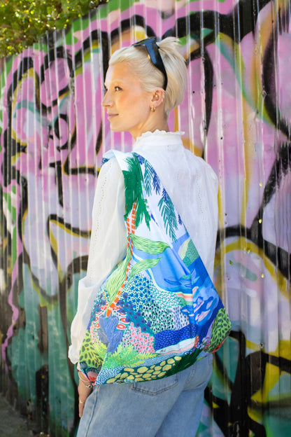 RECYCLED PLASTIC SHOPPER | ESCAPE