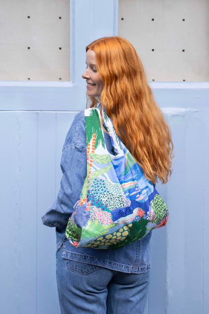 RECYCLED PLASTIC SHOPPER | ESCAPE