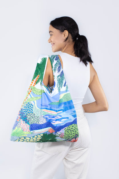 RECYCLED PLASTIC SHOPPER | ESCAPE