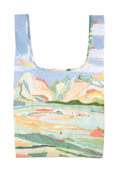 RECYCLED PLASTIC SHOPPER | HERE NOW