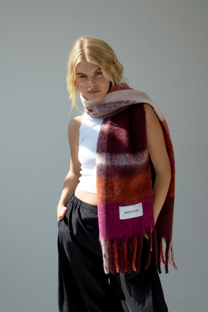 THE STOCKHOLM SCARF | AUTUMNAL FALLS